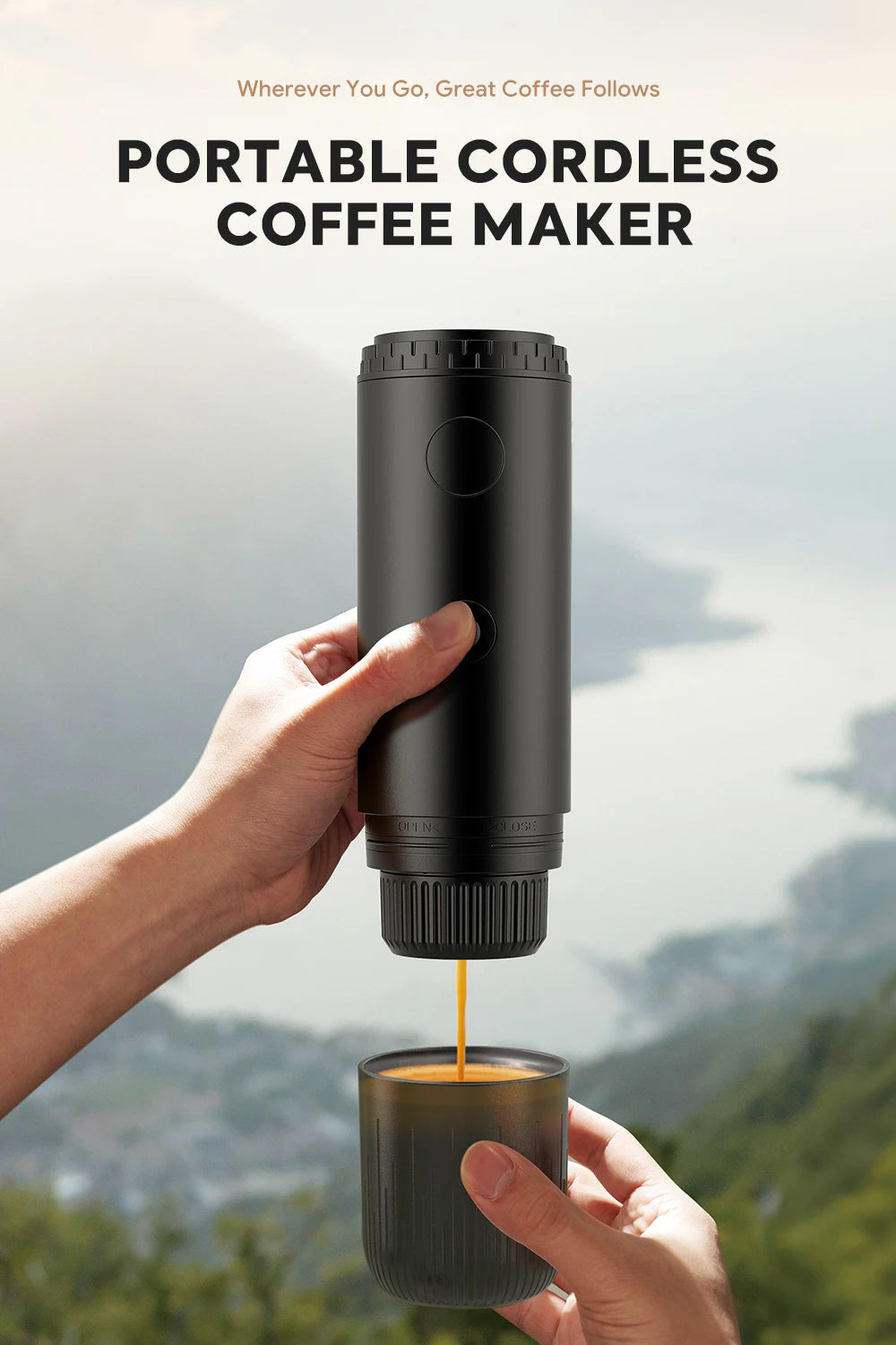 I Cafilas Compact Portable Nespresso Dolce Gusto Coffee Machine — product view 1