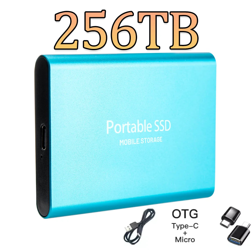 USB Laptop External SSD Drive