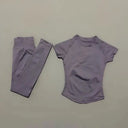 HISTELLO Fitness Set High Elastic Seamless Yoga