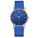 Luxurious Rhinestone Quartz Women's Watch Elegant Steel Timepiece