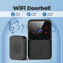 2026 Wireless Smart Video Doorbell With Two Way Audio Never Miss A Visitor
