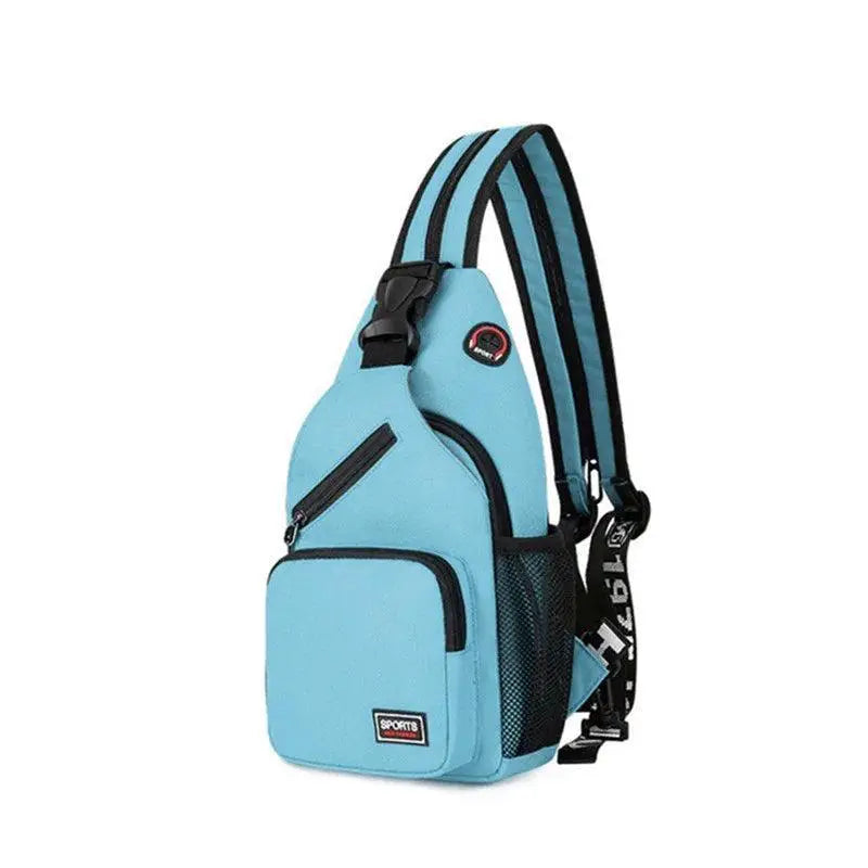 Women Mini Backpack Chest Bag Sling Messenger Bag Crossbody