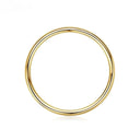 Sterling Silver Silver Plated Gold Ring for Women