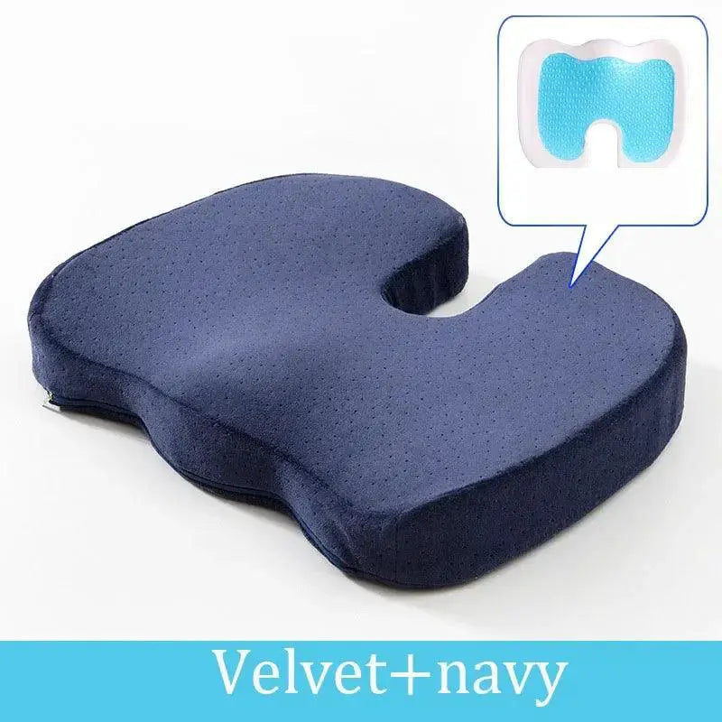 Memory Foam U Shape Gel Seat Cushion For Home Comfort