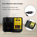 2A Charger for 10.8V and 18V Tools