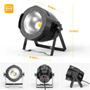 UKing 100W COB LED Par Light DMX Stage Light
