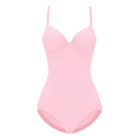 Silky Underwire Shapewear Bodysuit for Women Comfort Support