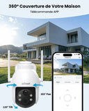 Solar Security Camera for Home Perimeter