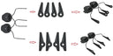 Walker's Earmuff ARC Rail Adapter Tactical Headset Accessory