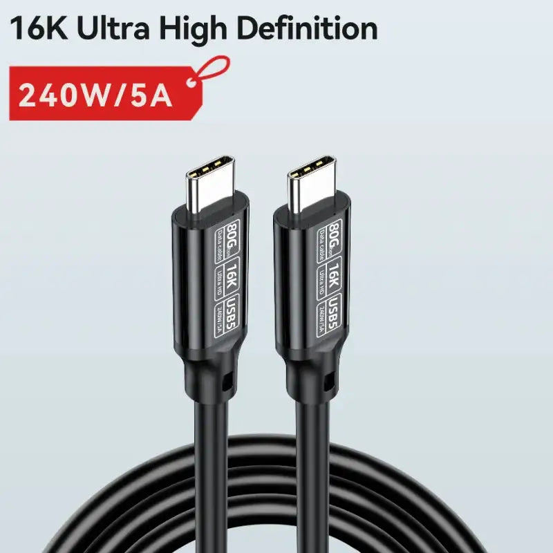 USB C Laptop Cable - Fast Charge — product view 3