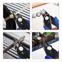 Precision Carbon Steel Diagonal Pliers Versatile Cutting Tool