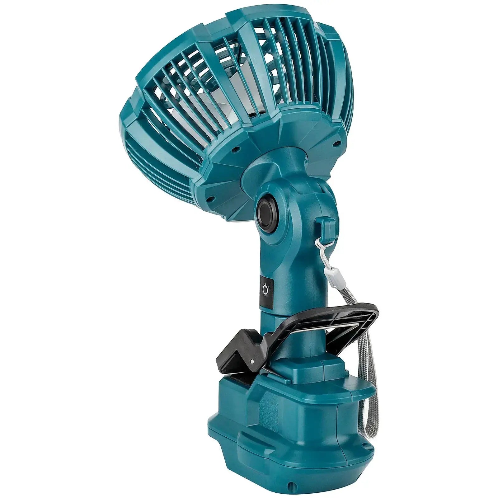 Portable Clip Fan for 18V Batteries USB Powered Makita