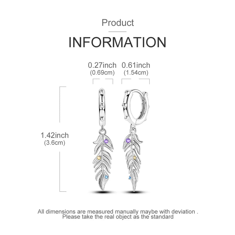 Maula Earrings Sterling Silver Bohemian