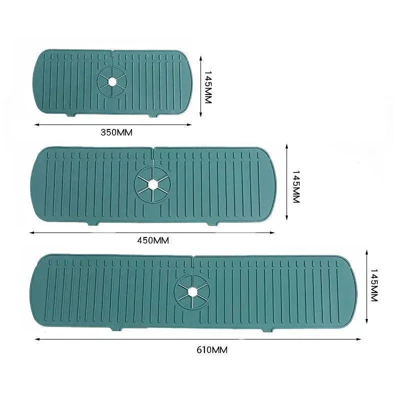 Countertop Splash Guard Mat Protects — product view 8