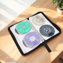 Portable Zipper DVD Storage Case