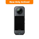 Insta360 X5 Standard Bundle 8K30fps 360 Video with Dual 1/1.28" Sensors 360° Action Camera 208 Mins Battery Life