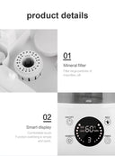 KINSCOTER 3L Ultrasonic Air Humidifier with Remote Control