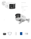 Wide-View 4K Outdoor PoE Camera For Home