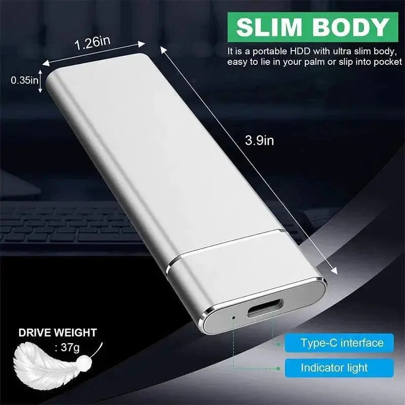 Mijia SSD Portable External Drive For Efficient Data Storage