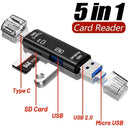 USB C Multiport Reader - Fast File Transfers