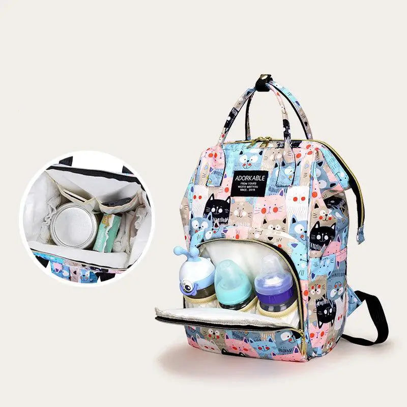 Diaper Bag Backpack Maternity Bag Large Capacity For Moms