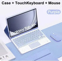 Samsung Tab A9 Plus Keyboard Case - Shockproof
