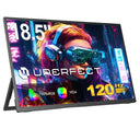 UPERFECT 18.5" 120Hz Portable Monitor – 1080P IPS Second Screen with HDMI USB-C & Speakers