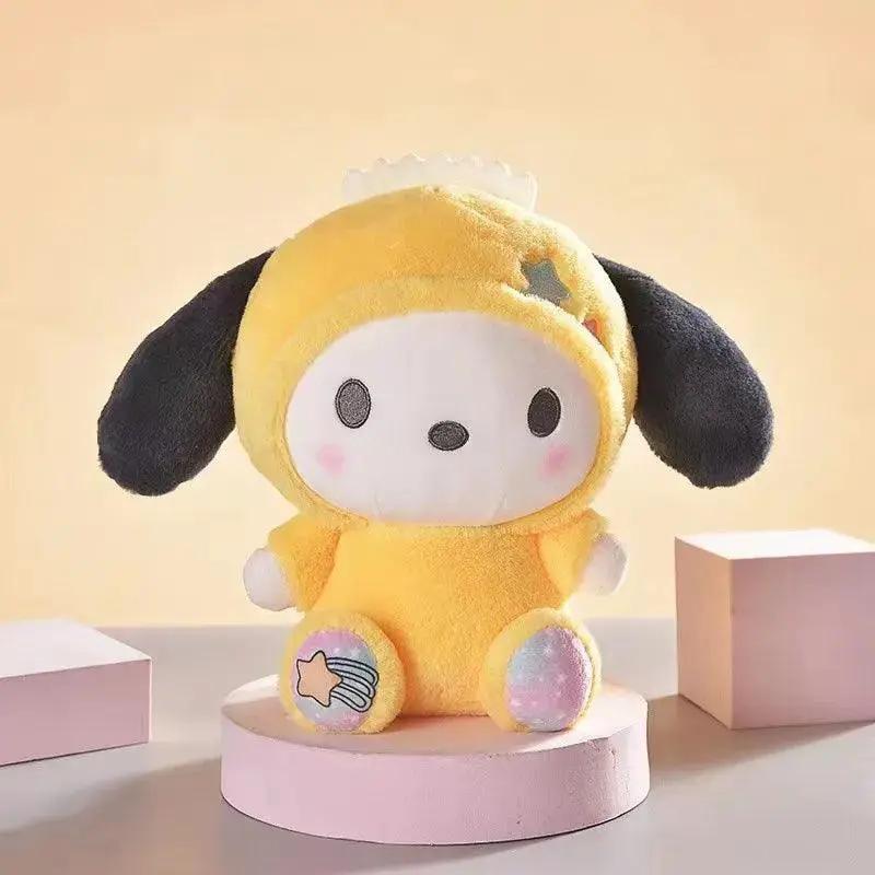 Sanrio Plush Gift Set Cute Kuromi My Melody Cinnamoroll