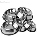Slow Feeder Stainless Steel Dog Bowl Healthy Eating Solution