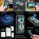 Unihertz Jelly Star - 256GB Retro Mini Smartphone