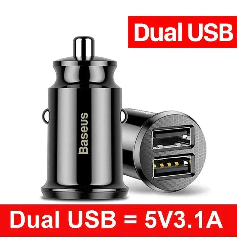 Rapid USB Car Charger for iPhone — product view 8