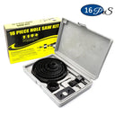 Pro Grade Carbon Steel Hole Saw Set