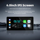 Ekiy 6 Inch Wireless Carplay Moto Nav