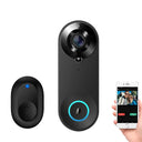 Security Doorbell Wireless 1080p Monitor Now