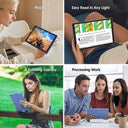 10.1 Inch Android 14 Tablet 4GB RAM (2GB+2GB) 32GB ROM Expandable up to 1TB 1280x800 HD Display 6000mAh Battery A133 Quad-core