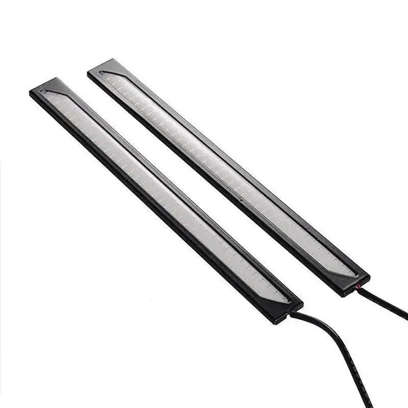 Blue LED Car COB Lights Enhanced Visibility Safety Upgrade