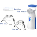 Portable Silent Mesh Nebulizer - Gentle Fine Mist