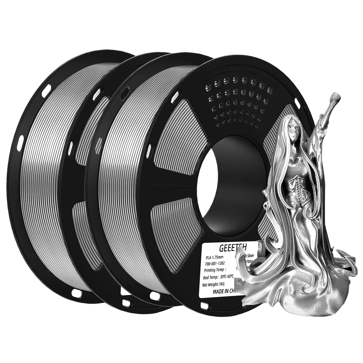 Smooth Silk PLA Filament Super Strong — product view 1