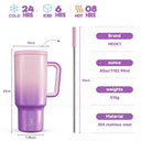 Meoky 40oz Tumbler for Office Hydration