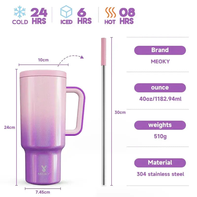 Meoky Tumbler for Office Hydration — product view 8