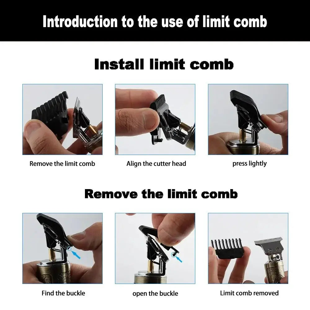 T9 Hair Clipper Beard Shaver Body Trimmer Precision