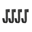 Multi-Purpose Hooks Kitchen Cabinet Door Back Hook Hanger