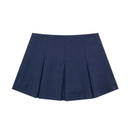 ZEVITY High Waist Pleated Culottes Shorts Chic Summer Style
