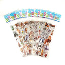 Arts and Crafts Kids Sticker Set for Fun