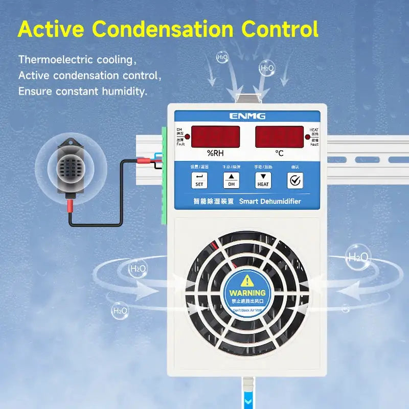 Industrial Cabinet Dehumidifier — product view 2