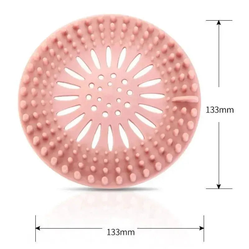 Hair Stopper Sink Strainer Filter For Clog Free Drains