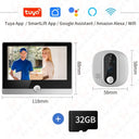 Tuya Smart Doorbell - Secure Your Home With 1080P