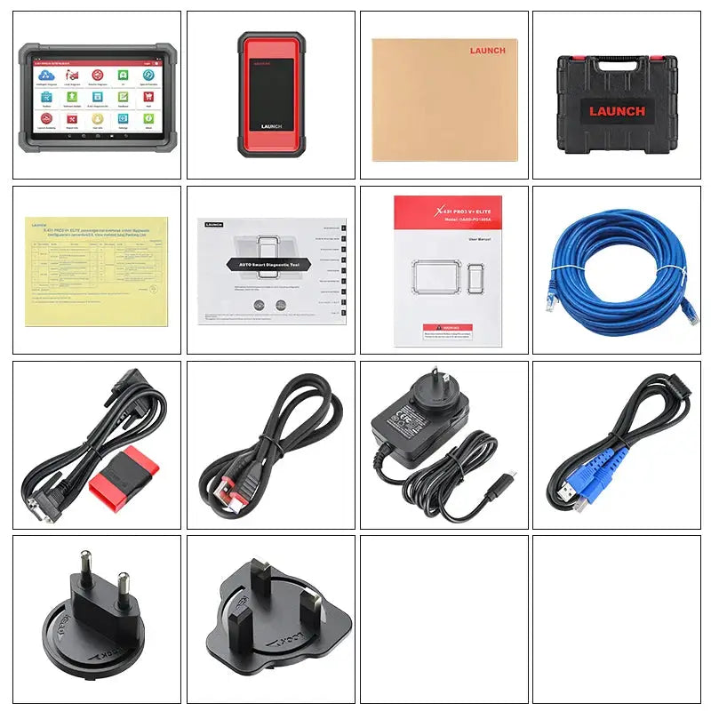 New LAUNCH X-431 PRO3 V+ ELITE Car Diagnostic Tool Professional Automotive Scanner Auto Scan Tools SmartLink C Free Shipping