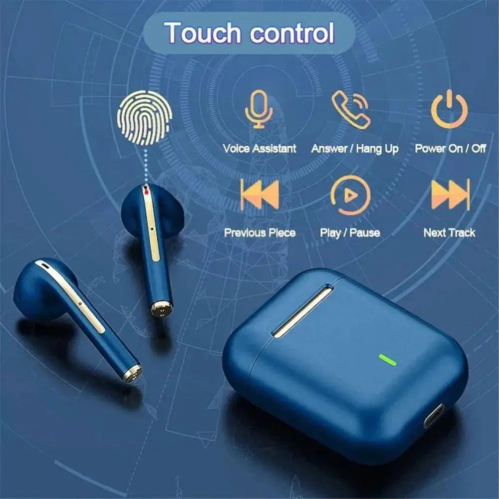 Bluetooth Earbuds With Noise Cancellation And HD Sound