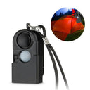 Mini Motion Detector Alarm With Led Keychain